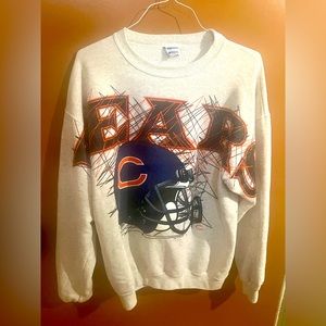 VINTAGE Chicago Bears Crewneck Sweatshirt